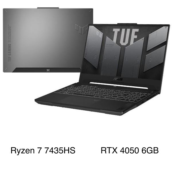 Asus Gaming Laptop TUF A15 FA507NUR R7 7435HS/16GB/512GB