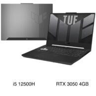 Laptop Asus TUF Gaming F15 FX507ZC4 i5 12500H/16GB/512GB