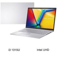 Laptop Asus Vivobook 15 X1504VA i3 1315U/8GB/512GB