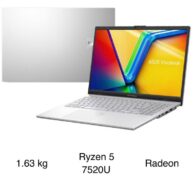 Laptop Asus Vivobook Go 15 E1504FA R5 7520U/16GB/512GB