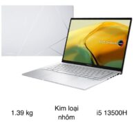 Laptop Asus Zenbook 14 OLED UX3402VA i5 13500H/16GB/512GB