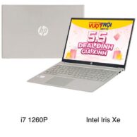 Laptop HP Pavilion 15 eg2088TU i7 1260P/16GB/512GB