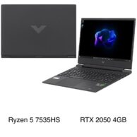 HP Gaming Laptop VICTUS 15 fb1022AX R5 7535HS/16GB/512GB