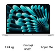 MacBook Air 13 inch M4 Laptop 24GB/256GB