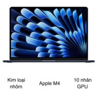 MacBook Air 15 inch M4 Laptop 16GB/256GB