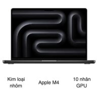 Laptop MacBook Pro 14 inch Nano M4 16GB/512GB